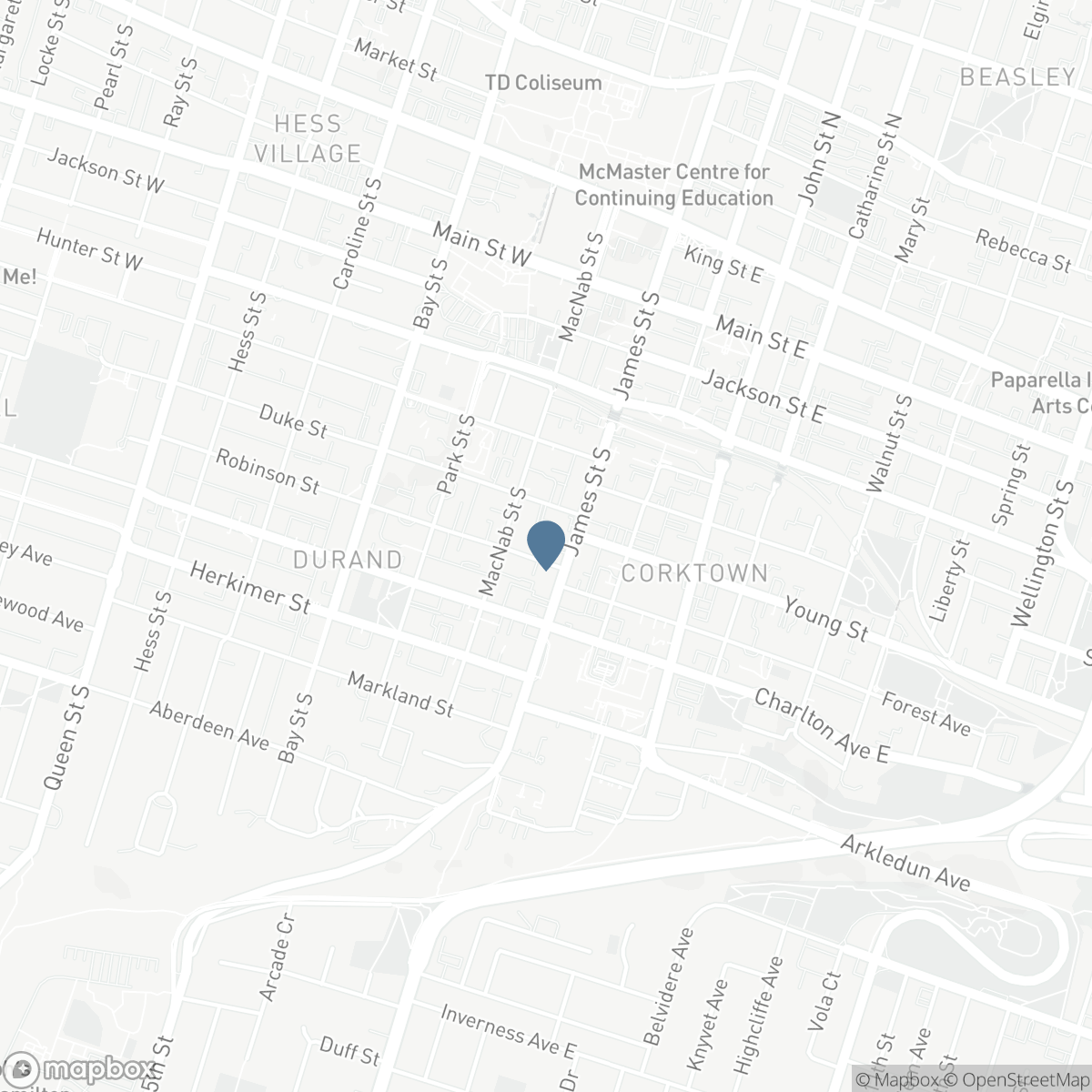 14 - 4 ROBINSON STREET, Hamilton, Ontario L8P 1Y5
